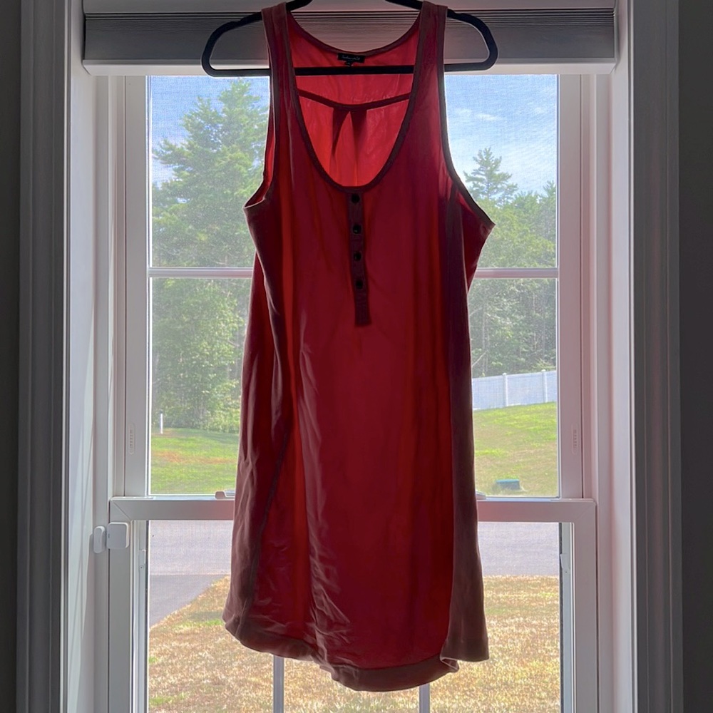 Salmon Splendid dress, size L - worn once!